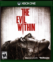 Xbox ONE  The Evil Within Front CoverThumbnail